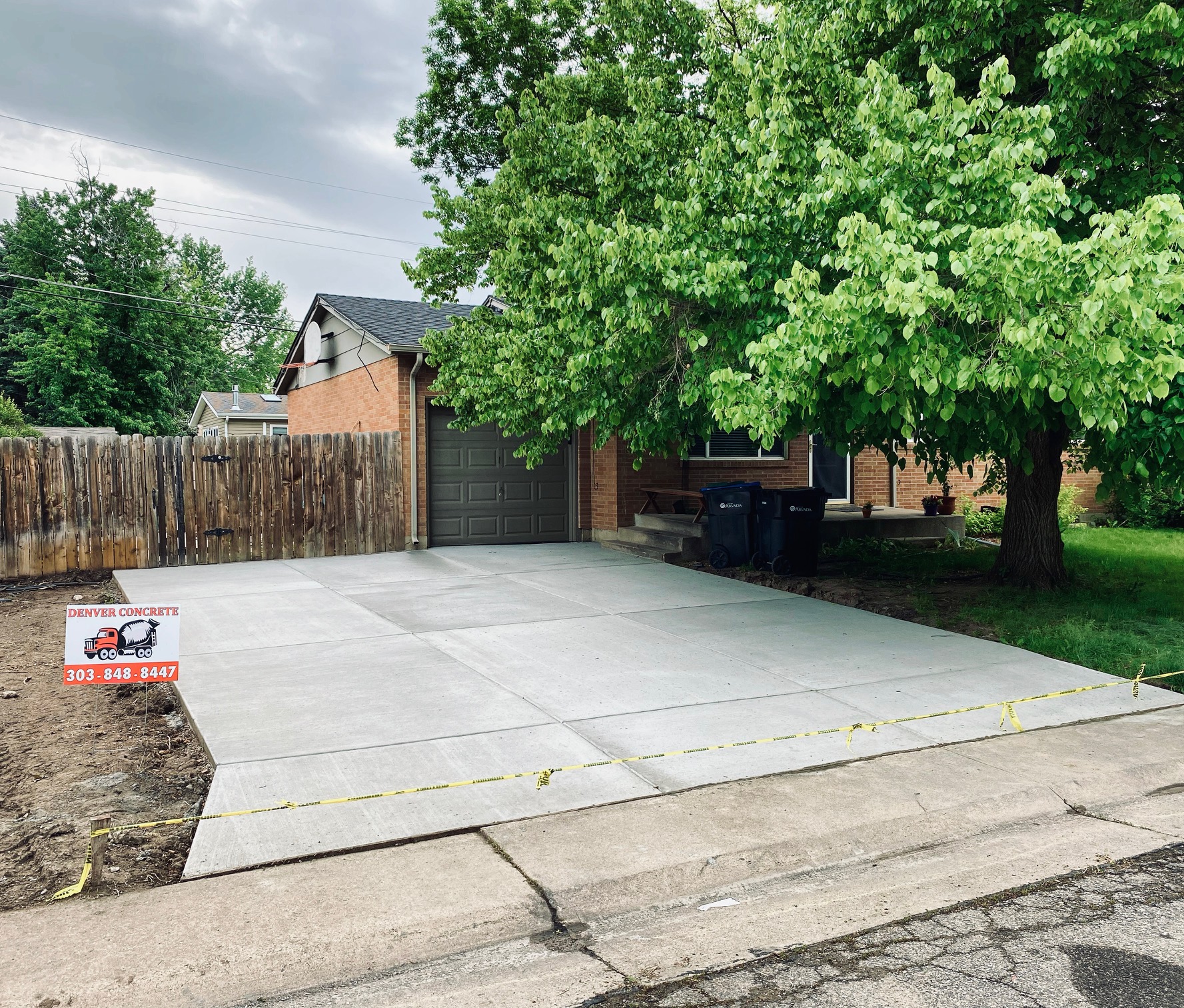 arvada driveway replacement