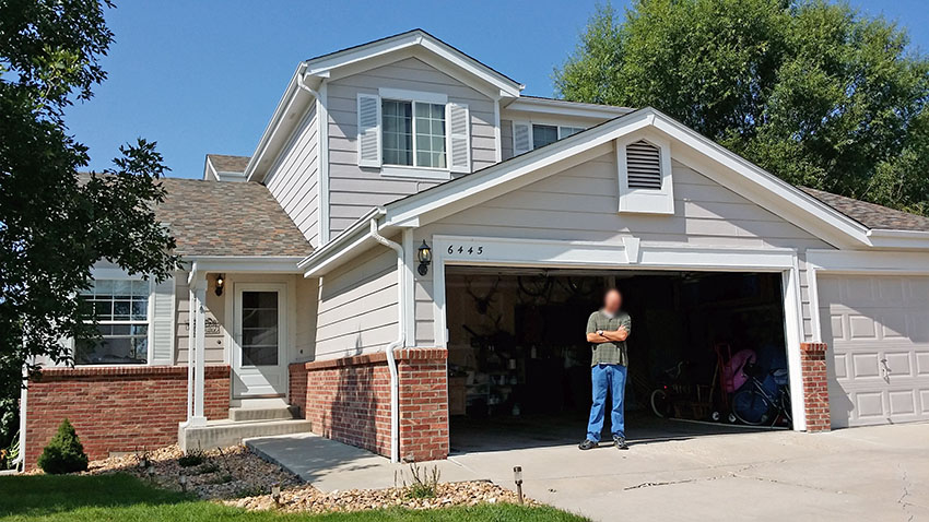 what will a new concrete driveway cost? In this picture a heaving and cracking driveway slab