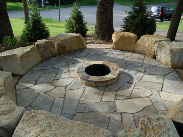 Denver Fire Pits - Landscape Stones & Flagstone