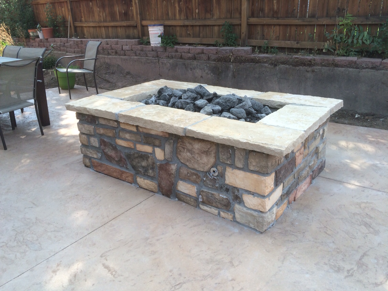 Denver Gas Fire pits