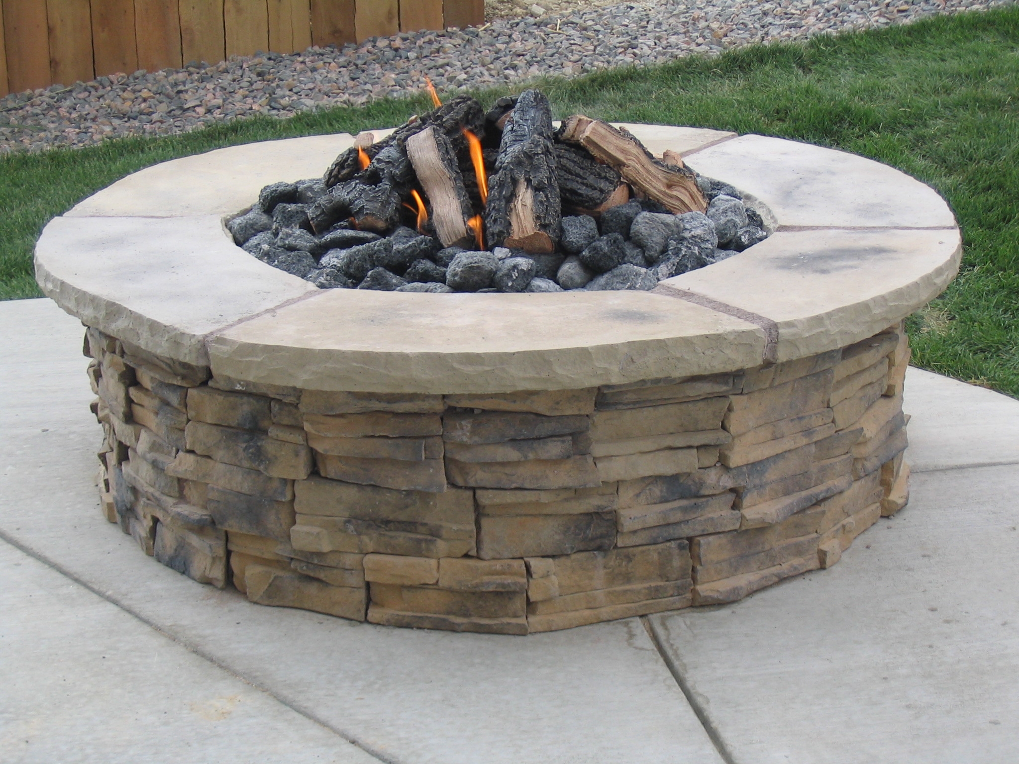 Custom Fire pits in Denver, CO