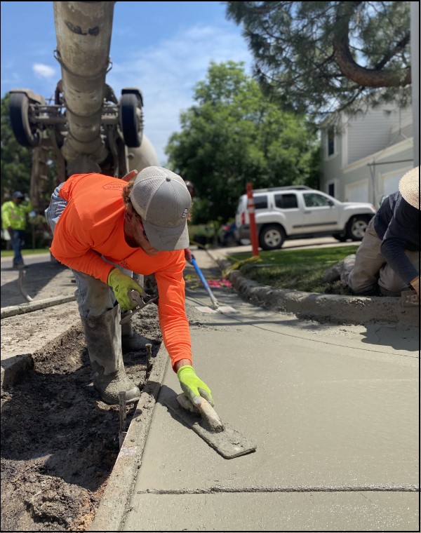 Denver Concrete Company, Concrete contractor, About Denver Concrete Company