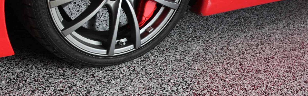 Epoxy garage floor coating in Cherry Hills, Colorado