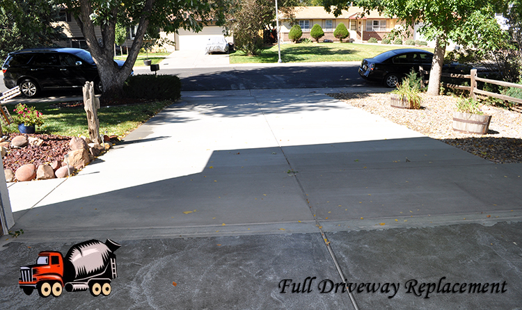 Broomfield Driveway Replacement