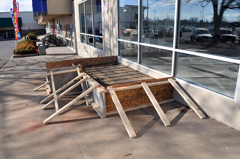 Commercial Concrete Steps - Aurora, CO