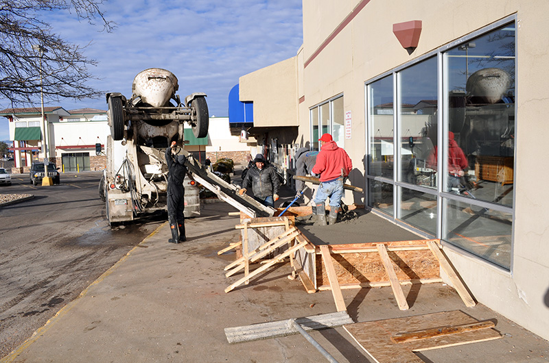 Commercial Concrete work Aurora