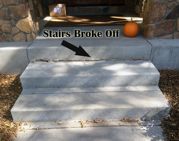 Concrete Stair replacement