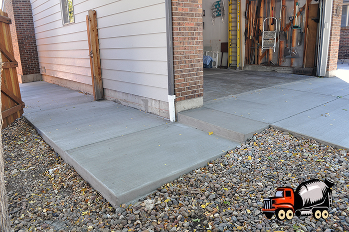 Concrete Sidewalk Replacement Broomfield CO
