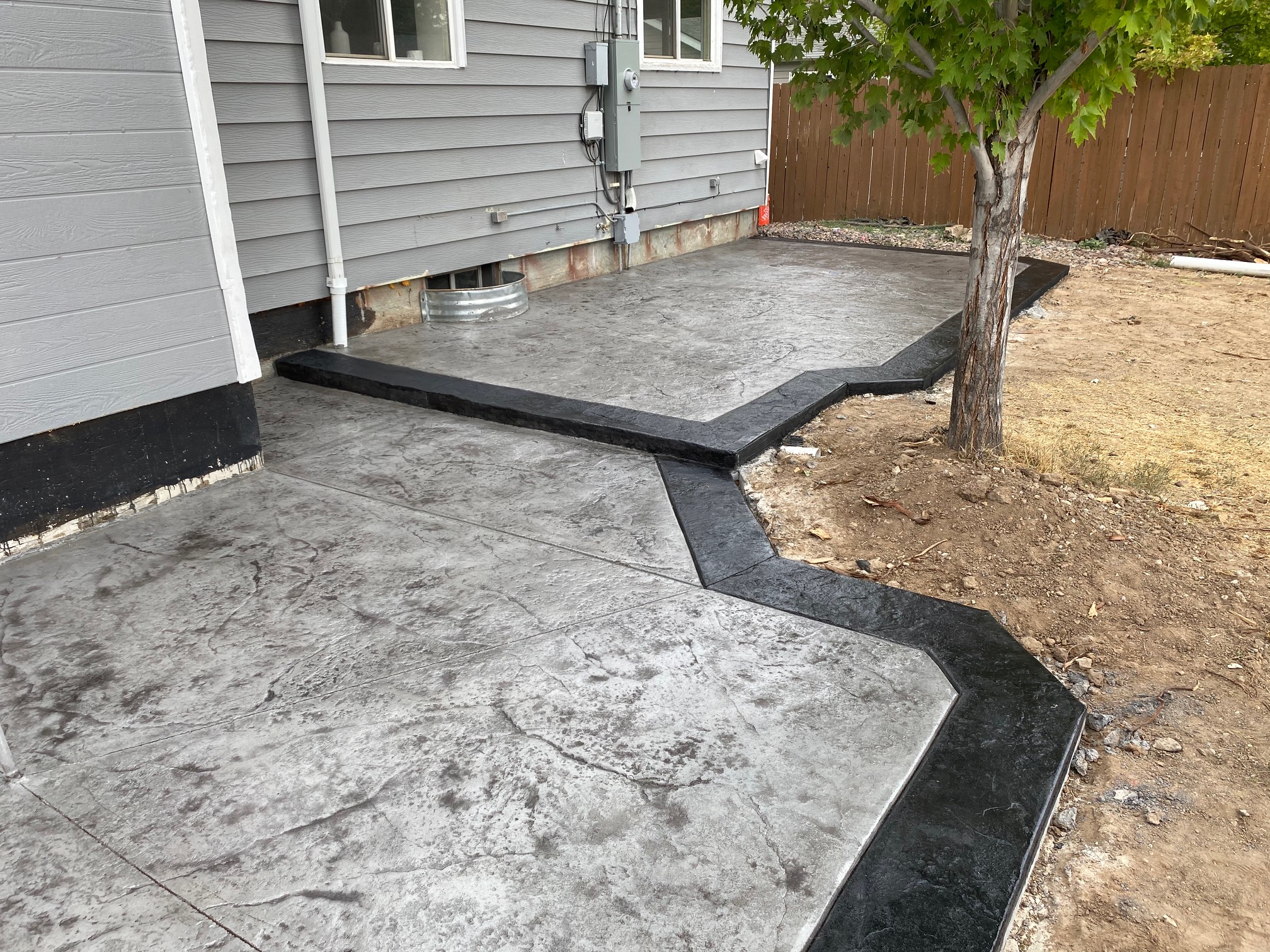 Concrete Patio