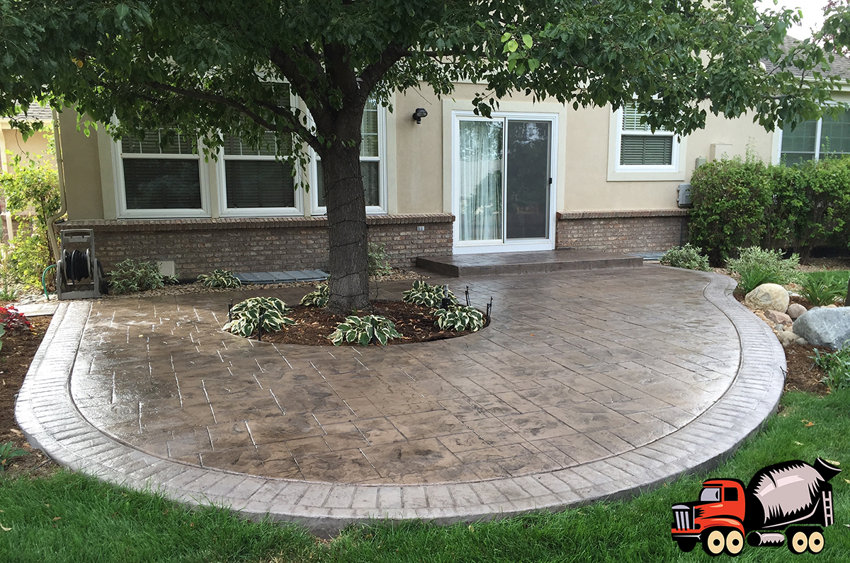 Stamped Concrete Patio Colors